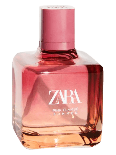 Zara Pink Flambe Summer