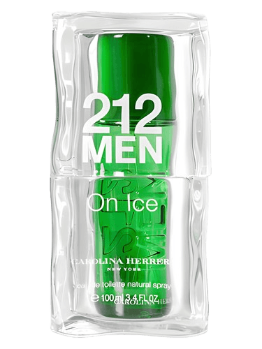Carolina Herrera 212 Men on Ice 2004