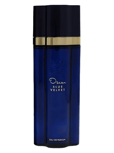 Oscar de la Renta Oscar Blue Velvet