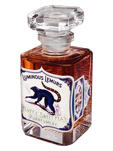 Velvet & Sweet Pea’s Purrfumery Luminous Lemurs