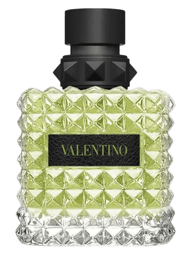 Valentino Valentino Donna Born in Roma Green Stravaganza