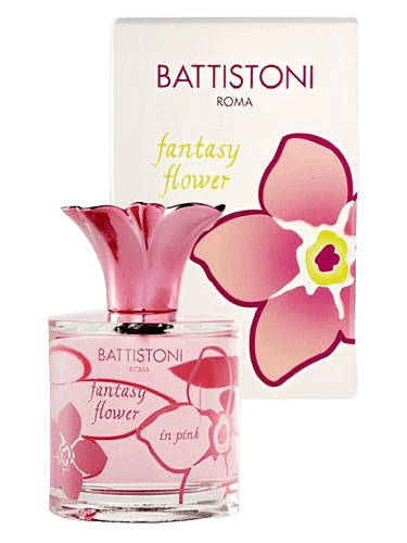 Battistoni Fantasy Flower In Pink