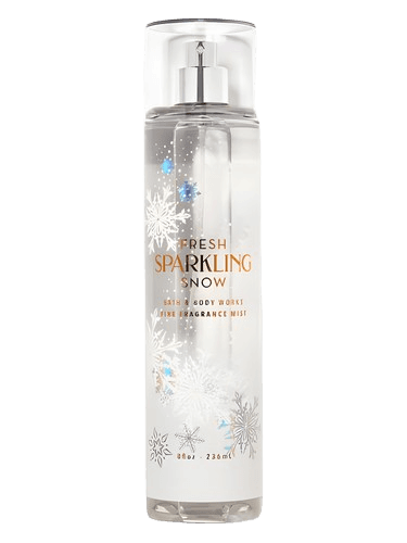 Bath & Body Works Fresh Sparkling Snow