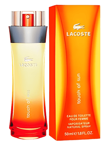 Lacoste Fragrances Touch of Sun