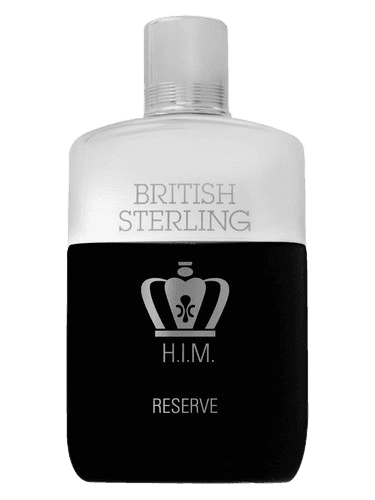 British Sterling Cologne HIM (His Imperial Majesty) Reserve
