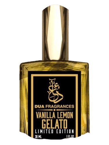 The Dua Brand Vanilla Lemon Gelato
