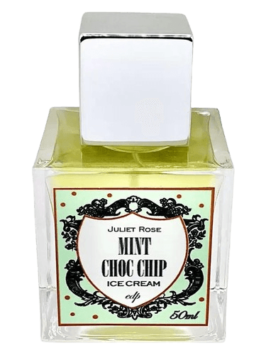 Juliet Rose Mint Choc Chip Ice Cream