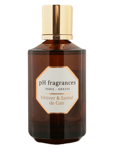 pH Fragrances Vetiver & Santal of Leather