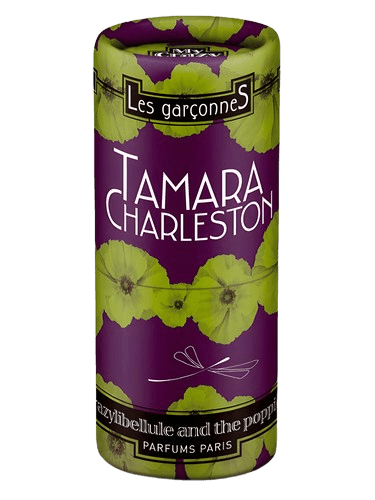 Crazylibellule and the Poppies Les Garconnes Tamara Charleston