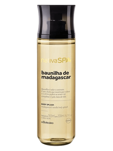 O Boticário Baunilha de Madagascar