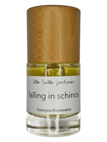 Little Bottle Perfumes falling in schinos