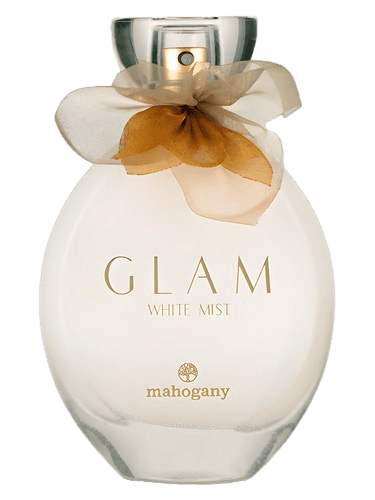 Mahogany Glam White Mist
