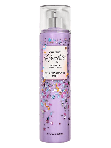 Bath & Body Works Cue The Confetti
