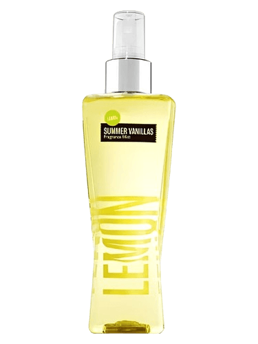 Bath & Body Works Summer Vanillas Lemon