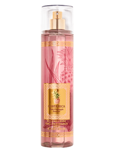 Bath & Body Works Pink Pineapple Sunrise