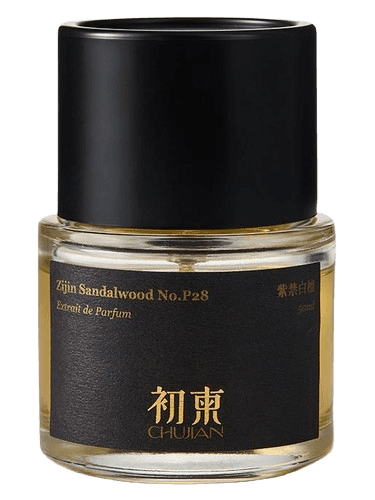 ChuJian 初柬 Zijin Sandalwood No.P28 紫禁白檀