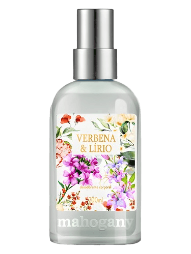 Mahogany Água Intensa Verbena & Lírio