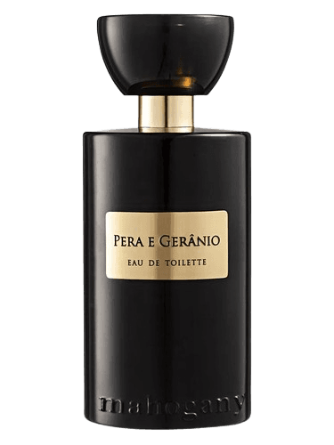 Mahogany Pera e Gerânio