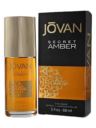 Jovan Secret Amber