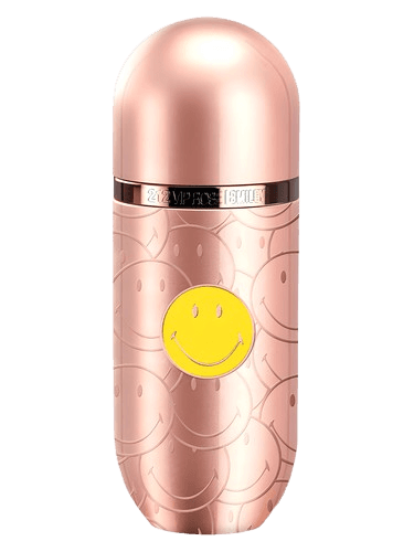 Carolina Herrera 212 VIP Rosé Smiley
