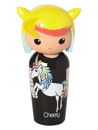 Kokeshi Cheery by Jeremy Scott