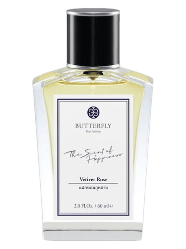 Butterfly Thai Perfume Vetiver Rose