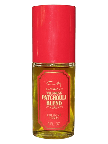 Coty WIld Musk Patchouli Blend
