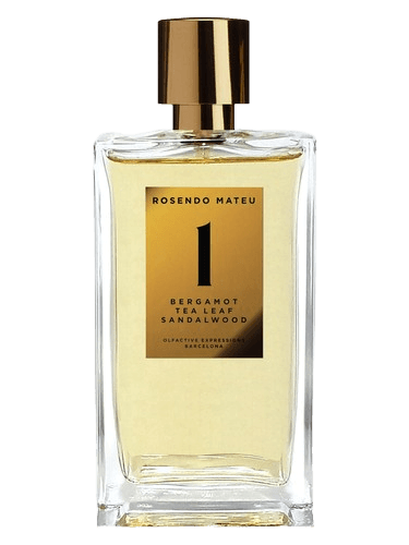 Rosendo Mateu Olfactive Expressions Rosendo Mateu Nº 1 Bergamot, Tea Leaf, Sandalwood
