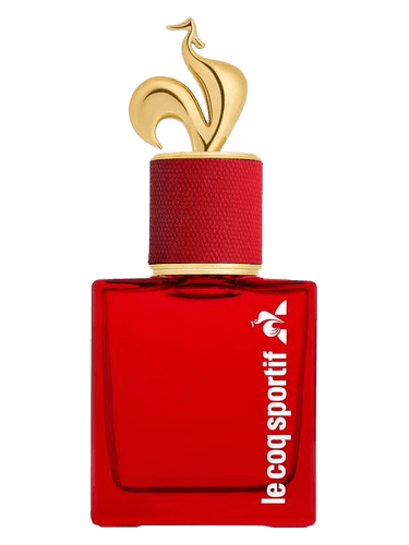 Le Coq Sportif Rouge Energie
