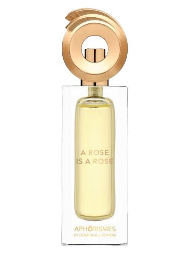 Aphorismes by Dominique Ropion A Rose is a Rose