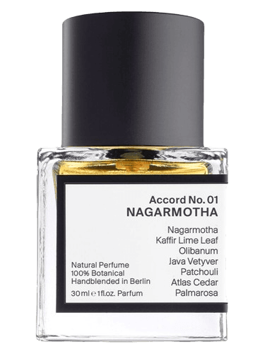 RAER Scents Accord No. 01: Nagarmotha