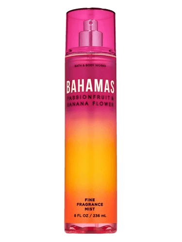 Bath & Body Works Bahamas Passionfruit & Banana Flower