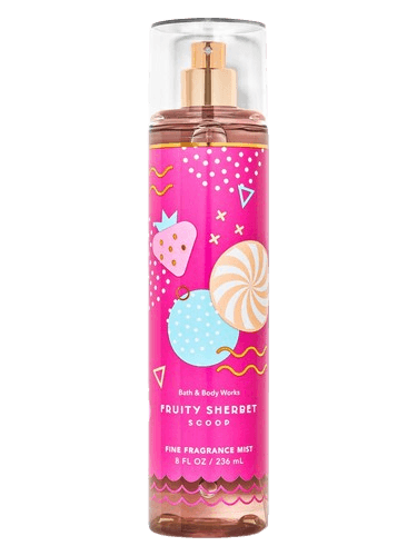Bath & Body Works Fruity Sherbet Scoop