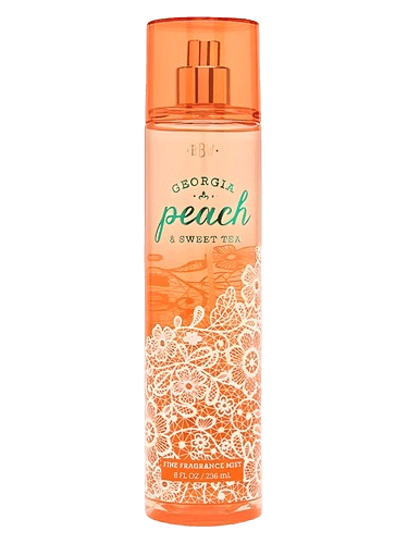 Bath & Body Works Georgia Peach & Sweet Tea