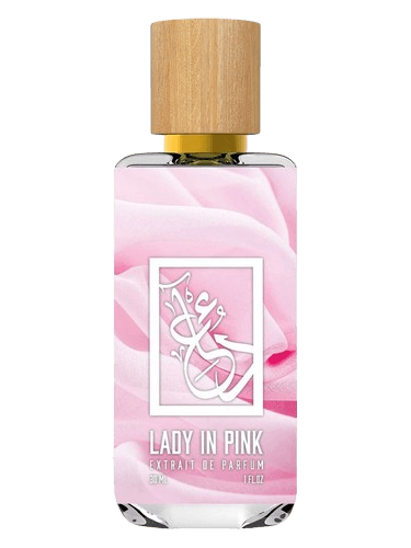 The Dua Brand Lady in Pink