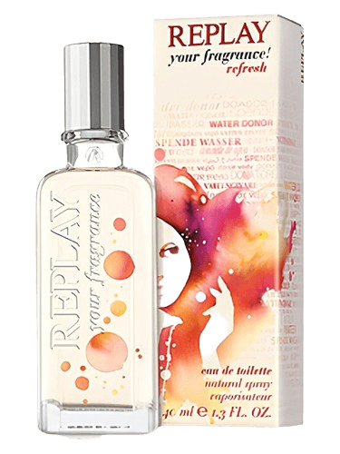 Replay Replay Your Fragrance! Refresh for Her