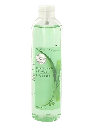 Bath & Body Works Green Clover and Aloe
