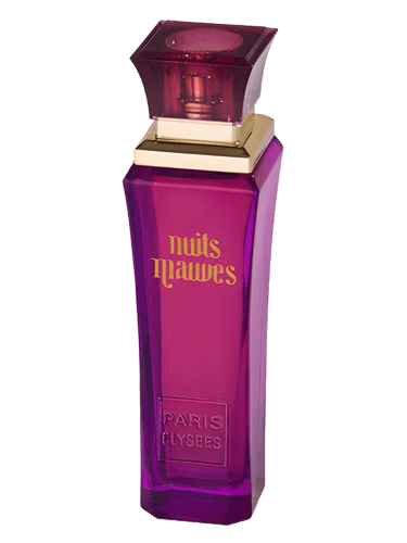 Paris Elysees Nuits Mauves
