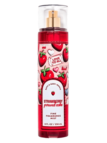 Bath & Body Works Strawberry Pound Cake