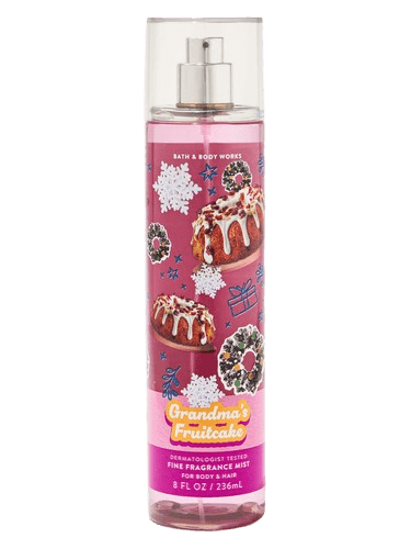 Bath & Body Works Grandma's Fruitcake
