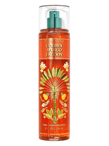 Bath & Body Works Golden Mango Lagoon