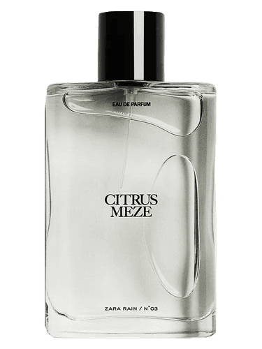 Zara No 3 Citrus Meze