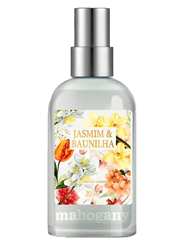 Mahogany Água Intensa Jasmim & Baunilha