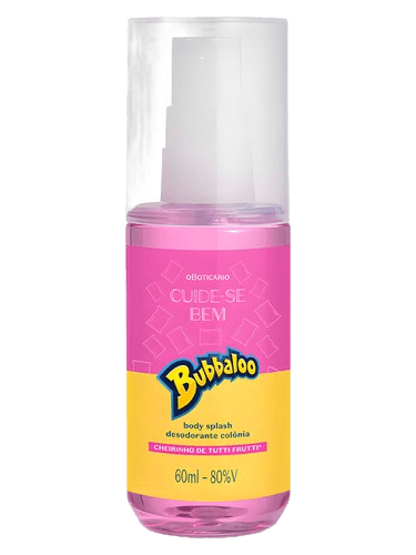 O Boticário Cuide-se Bem Bubbaloo Tutti Frutti