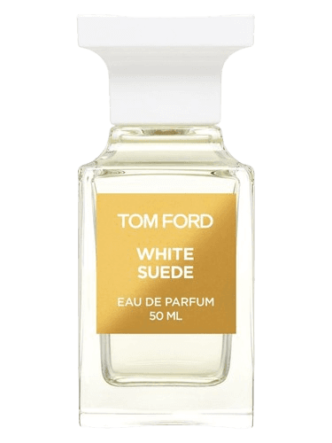 Tom Ford White Suede