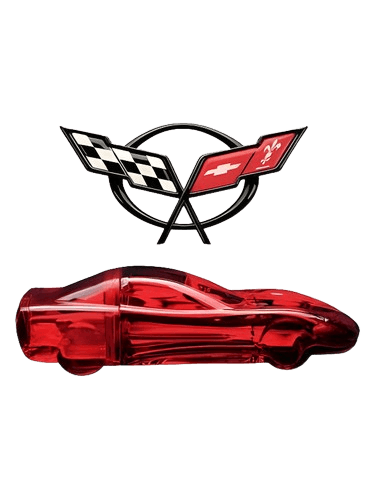Vapro International Corvette Red