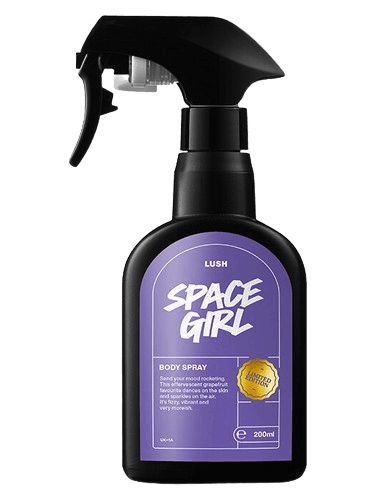 Lush Space Girl