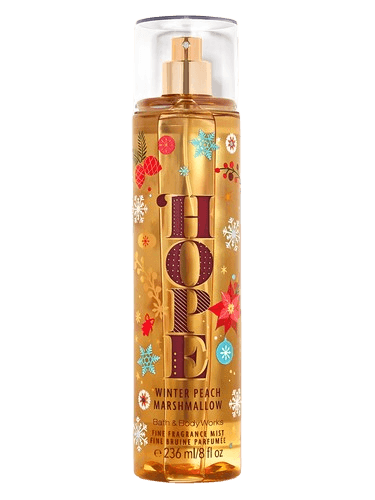 Bath & Body Works Hope Winter Peach Marshmallow