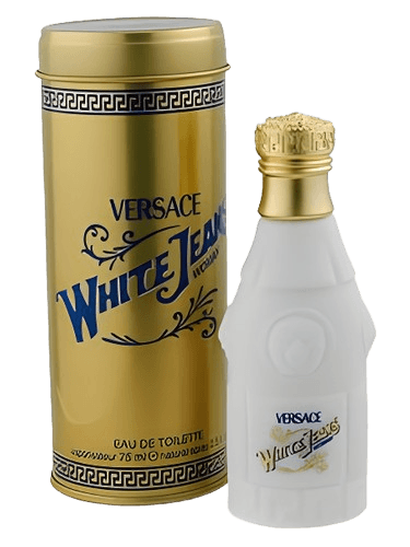 Versace White Jeans