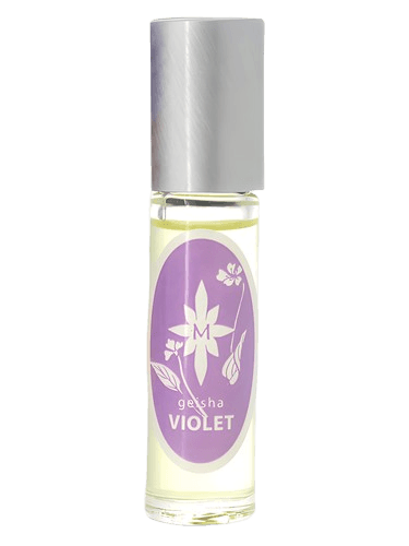 Aroma M Geisha Violet Roll-On Perfume Oil